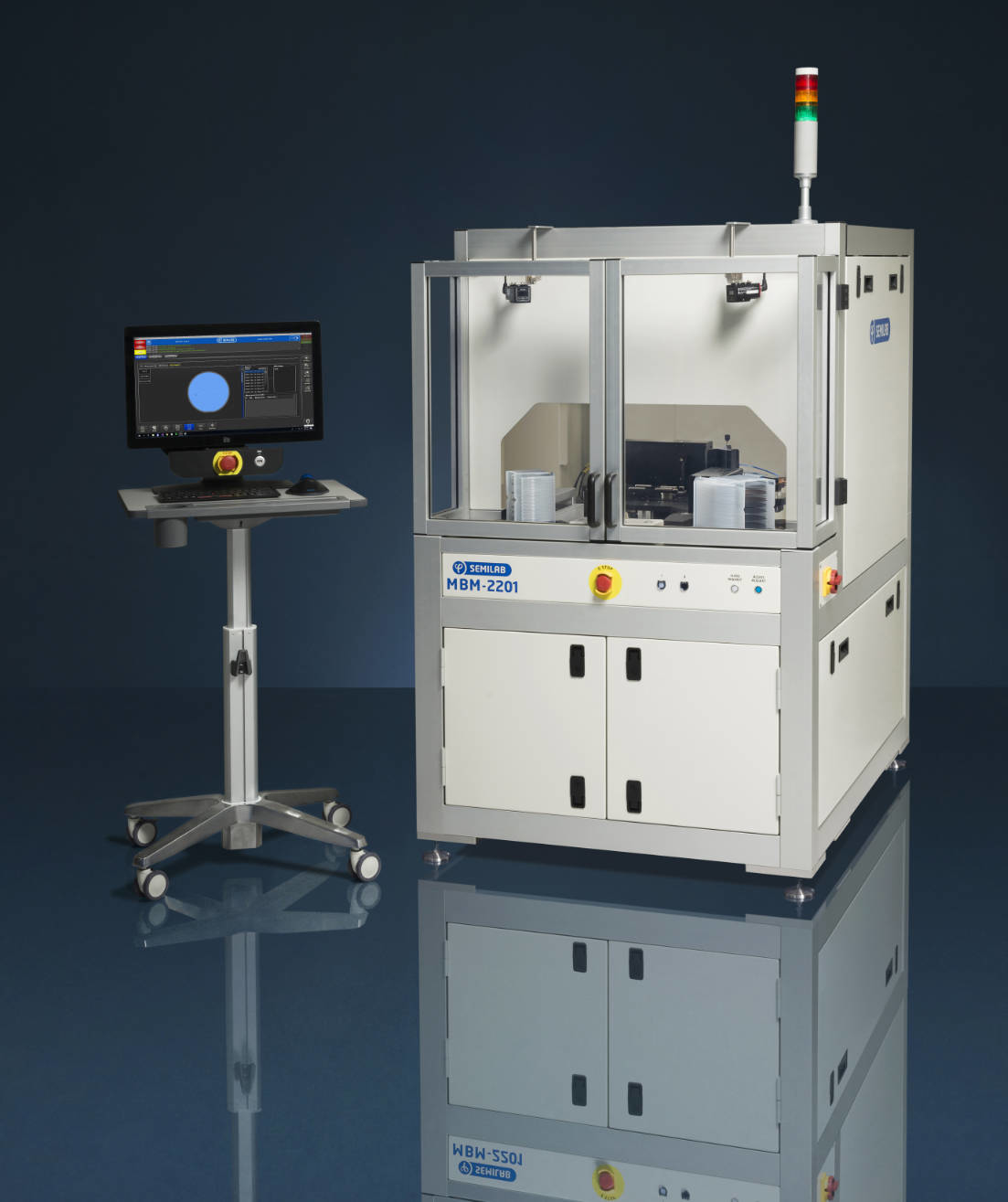 MBM-2201 Non-Contact Mobility and Sheet Resistance Metrology System