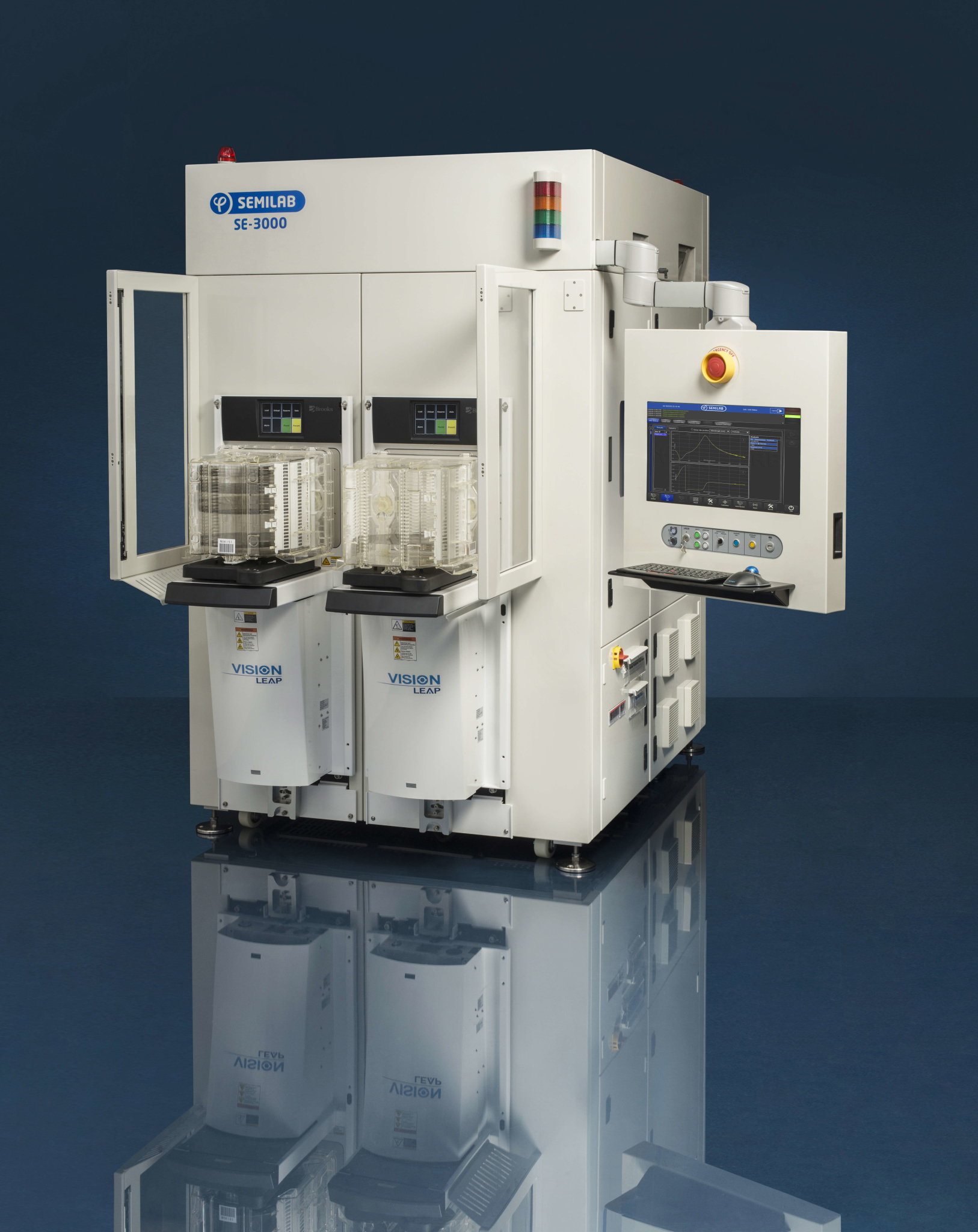 Microspot Spectroscopic Ellipsometer in 3000 platform