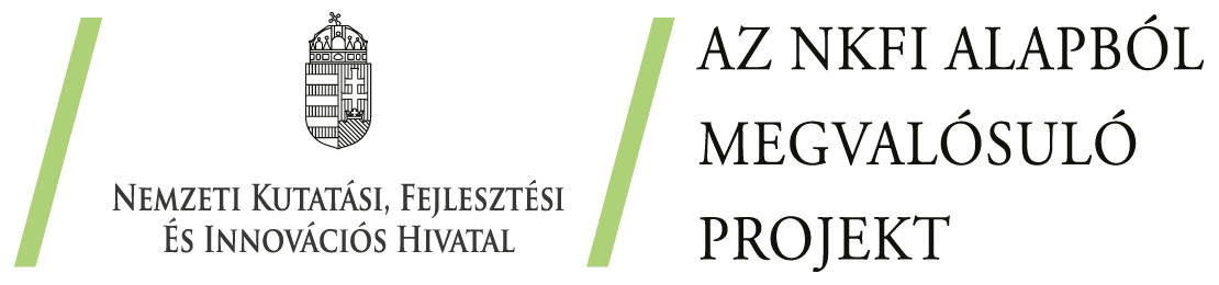 Az NKFI Alapból megvalósuló projekt