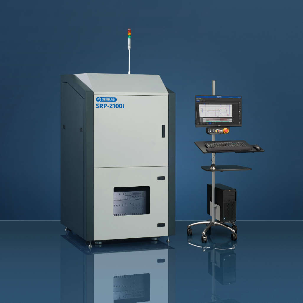 SRP-2100i Spreading Resistance Profiler with I-V capability